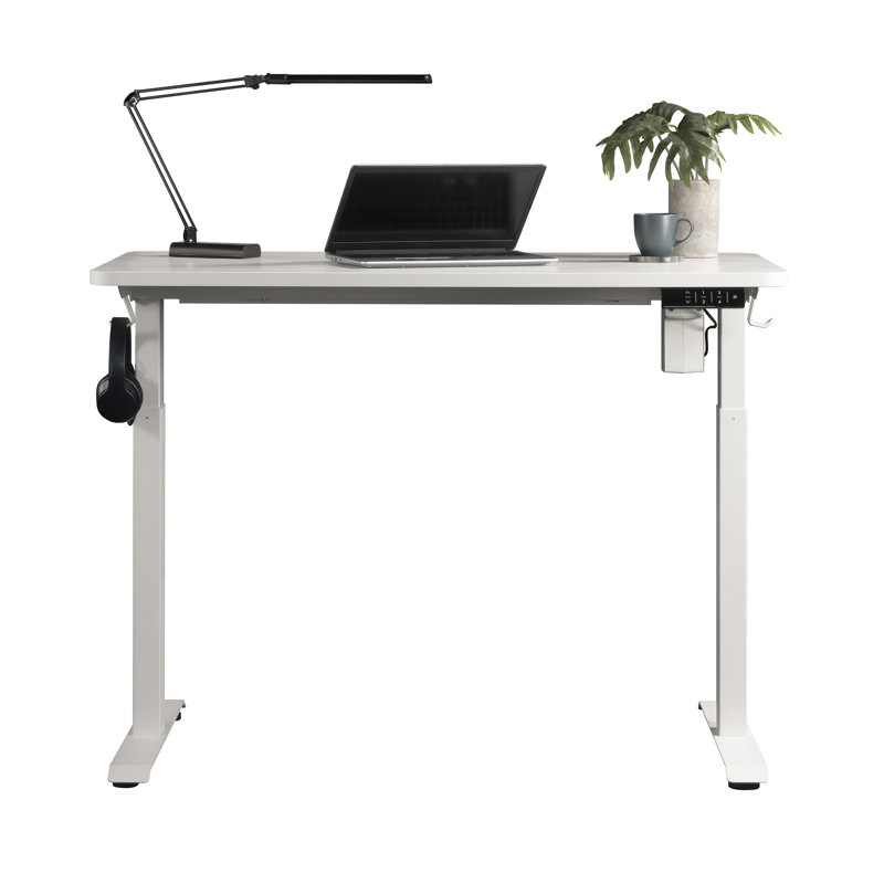 Bureau pour travailler debout, H 28,35 po x l 47,24 po x P 26,77 po, Blanc