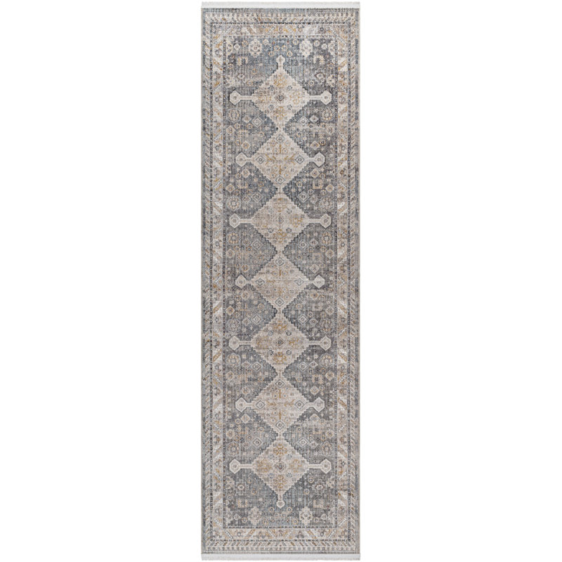 Oriental Indoor Rug, Runner 2'7" x 9'