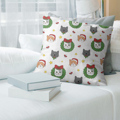 Coussin de noël