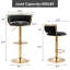 Tabouret de bar pivotant avec dossier Ginko-879315310-882844517