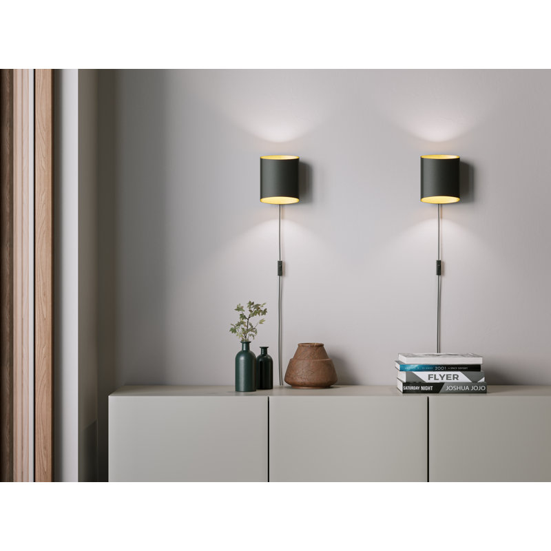 Plug-in Wall Sconce