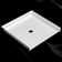 38'' W X 38'' D Acrylic Alcove White Shower Pan Single Threshold ADA Bathroom Shower Base Center Drain Shower Tray with Non-slip Design