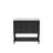 36'' Single Bathroom Vanity With Ceramic Top-1311270357