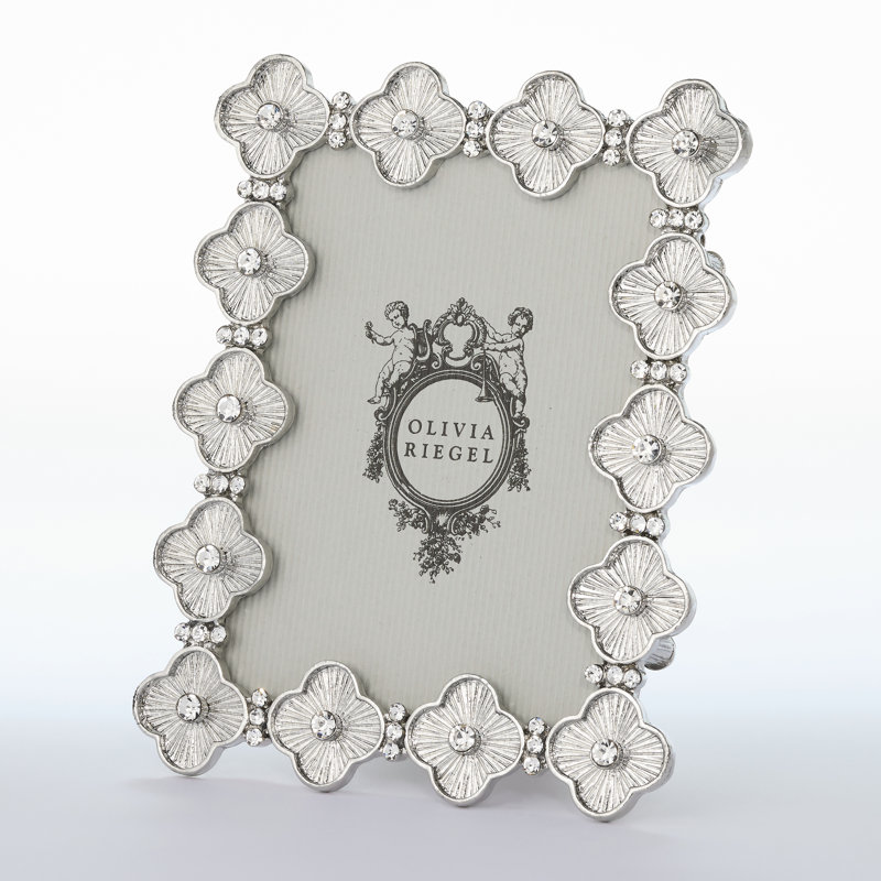 Windsor Metal Picture Frame, 2.5" x 3.5", Silver