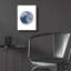  'Blue Moon' by Brandon Wong Acrylic Glass Wall Art-504827211