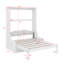 Grand lit escamotable avec coussin-1028880344