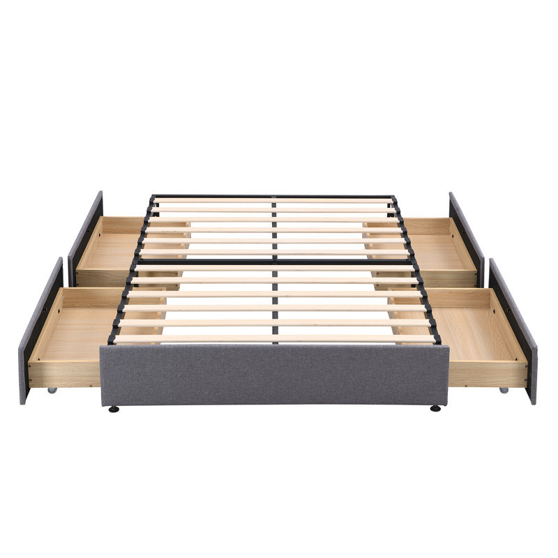 Upholstered Storage Bed