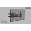 Support mural articulé de qualité supérieure pour écrans de 37 po à 92 po - pivotant, inclinable et extensible, supporte jusqu'à 88 lb, compatible VESA