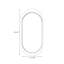 Miroirs ovales en bois manufacturé-129912870