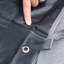 Modern Leisure Garrison Waterproof Push Lawnmower Cover, 75"L X 25.5"W X 23"H, Heather Grey