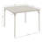 Folding Table, 33.6-Inch Portable Square Folding Card Table,  Metal Folding Table With Pu Soft Cushion 4 Chairs-1780208381