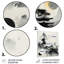 Asian Art Phonographs Sumi - Décoration murale asiatique en métal-516075743