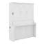 Grand lit escamotable en bois avec lumières DEL et station de charge USB-1852213133