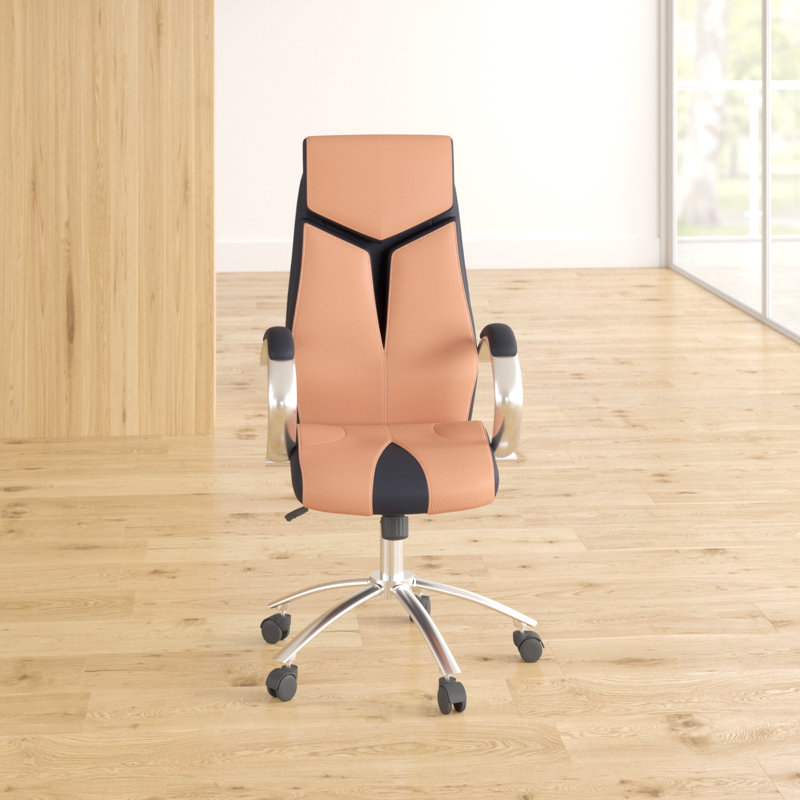 Office Chair, Brown