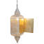 Luminaire suspendu de style lanterne 35 po style marocain-15421657