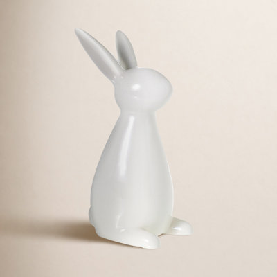 Ceramic Bunny Figurine
