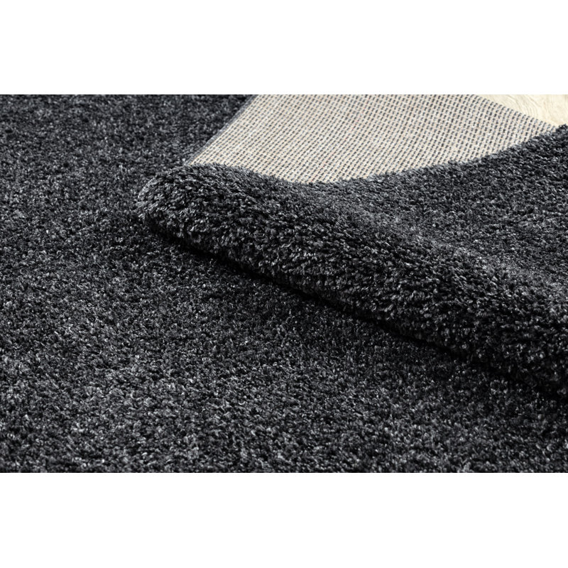 Berber Solid Colour Area Rug, Rectangle 180 x 270cm