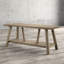Banc de rangement en bois Dylan