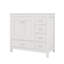 Meuble-lavabo de salle de bain 36 po avec lavabo 36 po - 5 tiroirs-1776111849