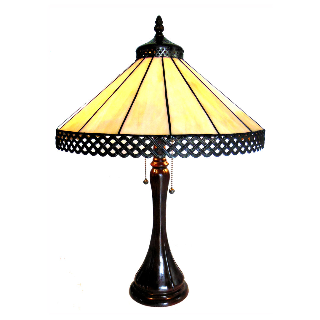 Holmwood 23" Table Lamp Astoria Grand Shade 