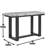 Anagabriel 48'' Marble Top Console Table