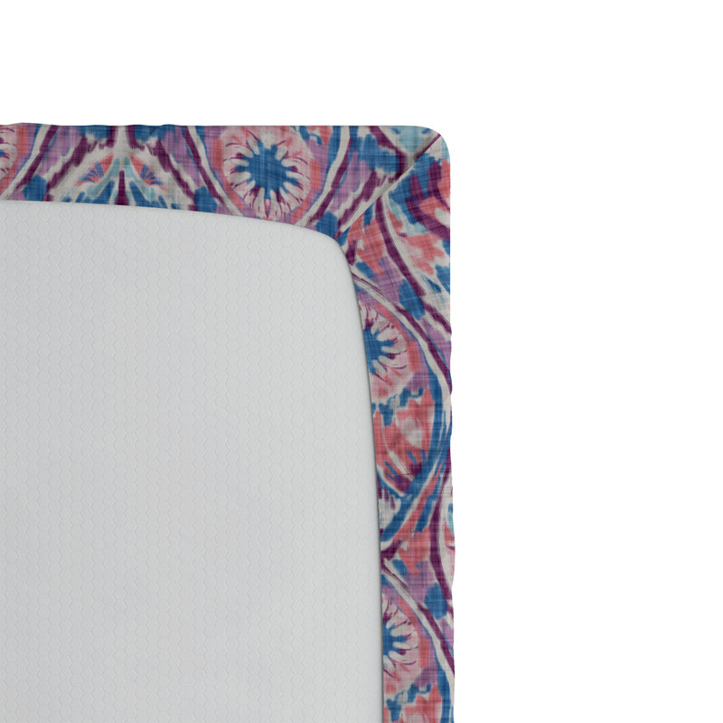 Drap-housse à motif abstrait hippie bohémien Ambesonne, Drap-housse de taille simple