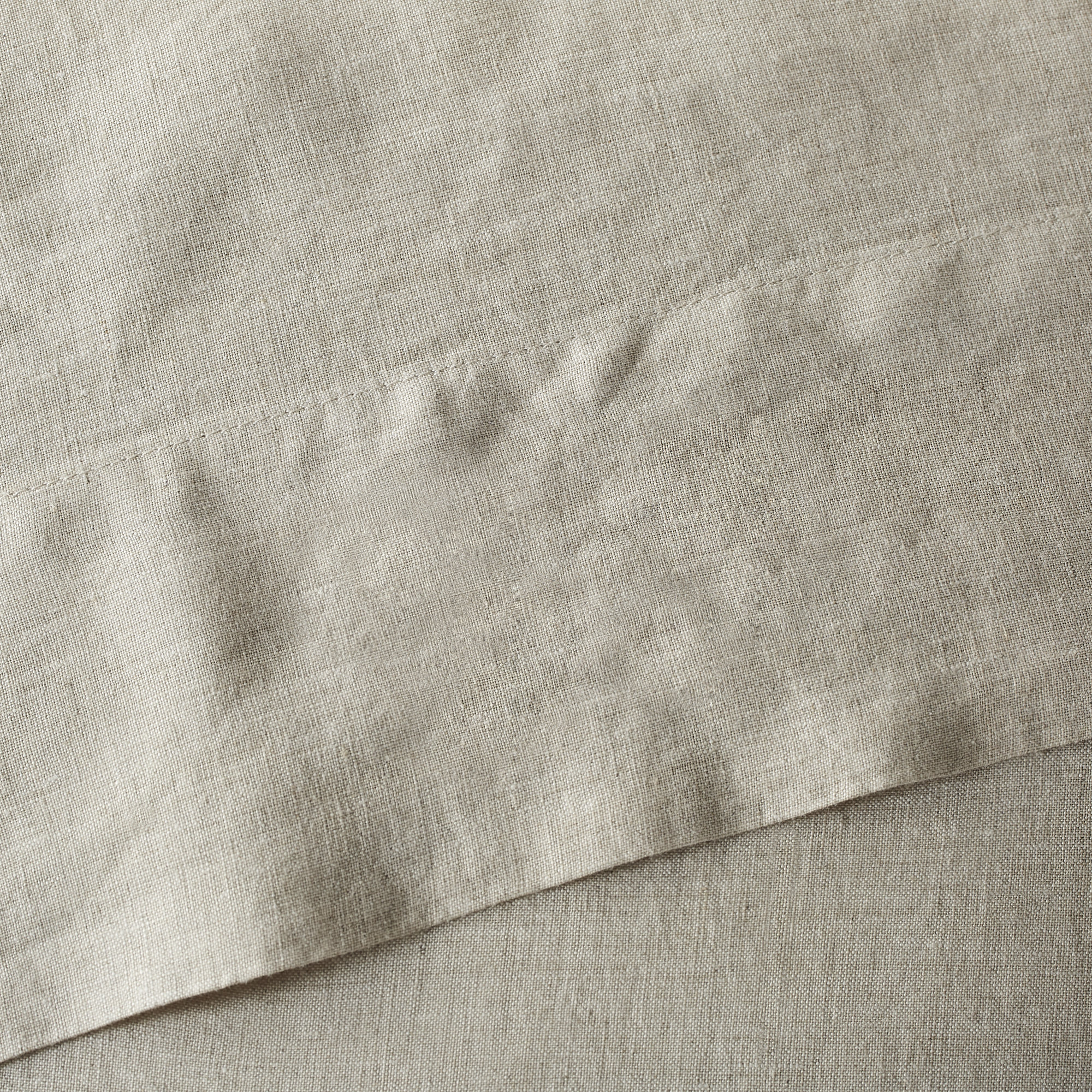 100% Linen Sheet Set, White, Full Sheet Set with 2 Pillowcases