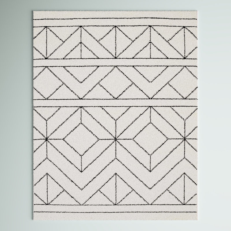 Simone Indoor Rug, Rectangle 5'4" x 7'