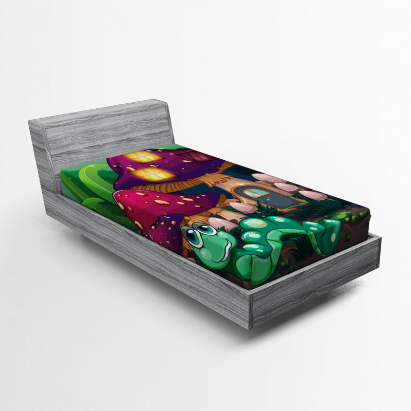 Microfiber Fitted Sheet, Twin Fitted Sheet