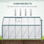 Serre en polycarbonate, serre accessible à pied-107382553-107382554