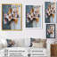 Blarney - salon d'art mural floral-2062767023-2062767012-2062767014