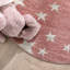 Kennedy Stars Pink Children's Rug-66248240
