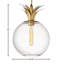 Luminaire suspendu sphère 1 lumière Gazala-60647251