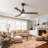 Kemp 52" 3 - Blade LED Modern Classic Ceiling Fan with Remote Control and Light Kit Included-2009111799