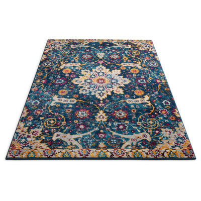 Binstead Oriental Area Rug