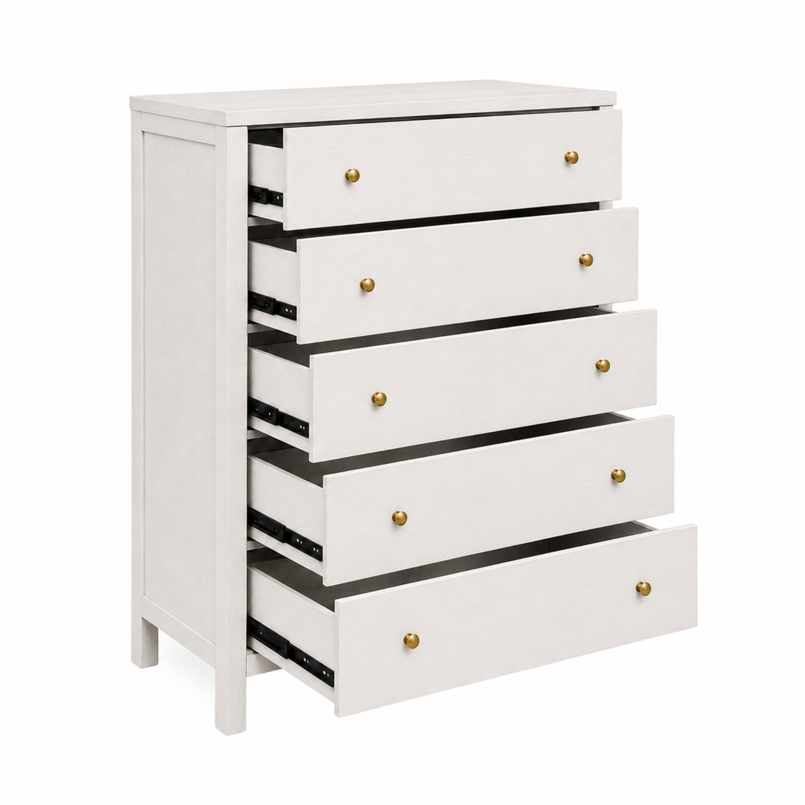 18 " Dresser, White