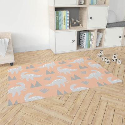 Tapis de jeu Dino Saw Kids