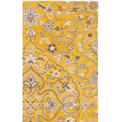 Shillington Hand Tufted Wool Oriental Rug