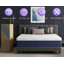 34cm Medium Gel Memory Foam Pocket Sprung 3000 Mattress with Removable Washable Cover-122459197