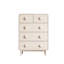 Elegant 5-Drawer Accent Chest for Entryway