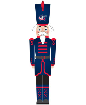 Casse-noisette 46 po Columbus Blue Jackets