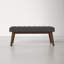 Polyester Upholstered Bench-1398519465