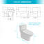 Ceramic One Piece Toilet