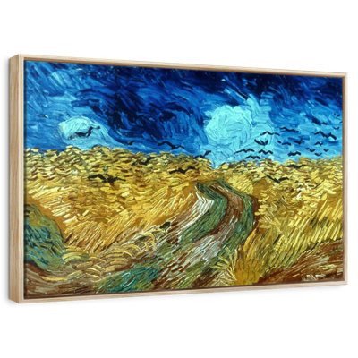 Wheatfield With Crows 1890