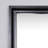 Adish Solid Wood Square Wall Mirror