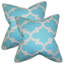 Geometric Square Pillow Cover & Insert-125449231
