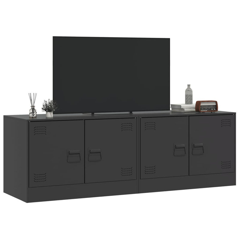 Ardussi TV Stand for TVs up to 24", Black