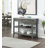Carbin 45" Stainless Steel Kitchen Cart with Drawers-162790602