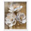 «In Bloom», impression florale dorée par Art Remedy