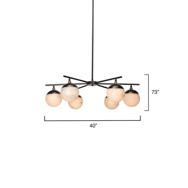 Metro 6 - Light Chandelier